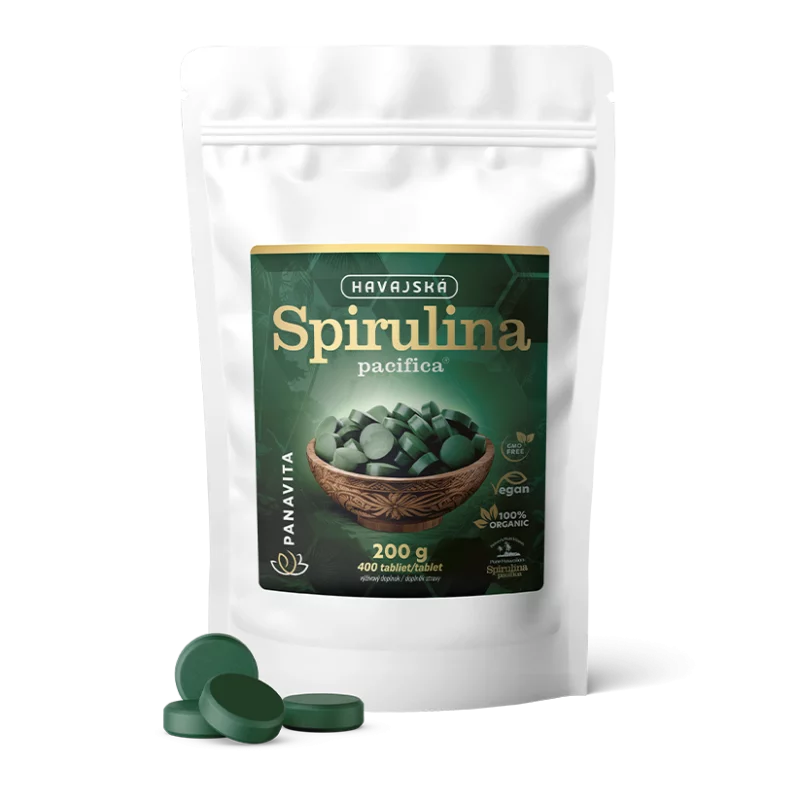 Havajská Spirulina Pacifica